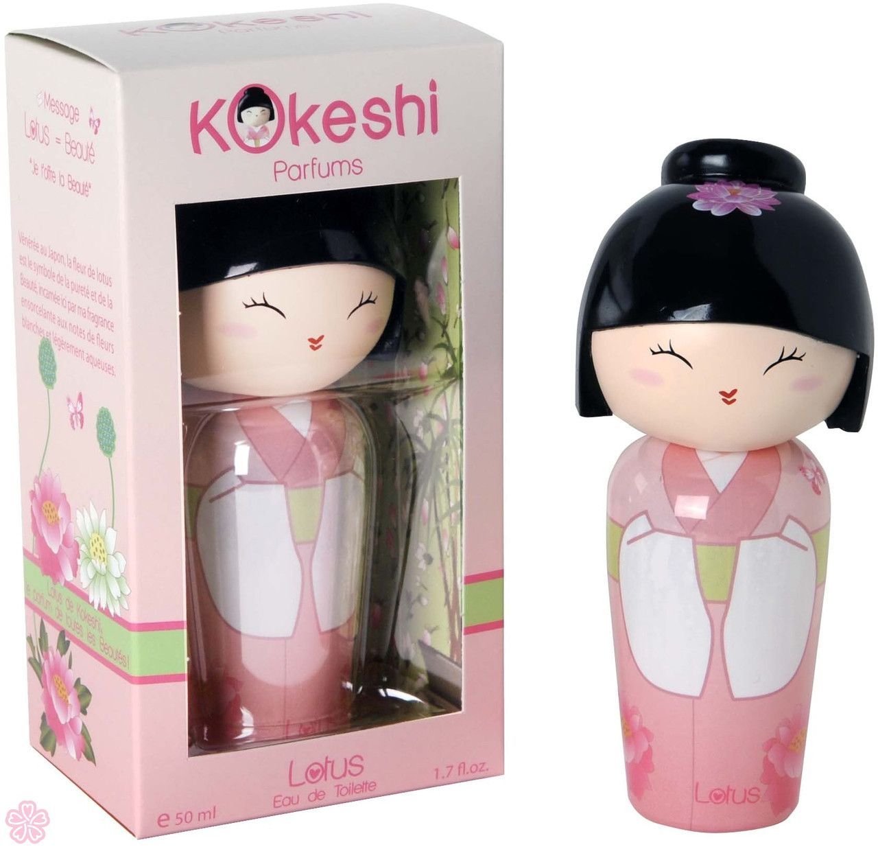 Kokeshi Lotus