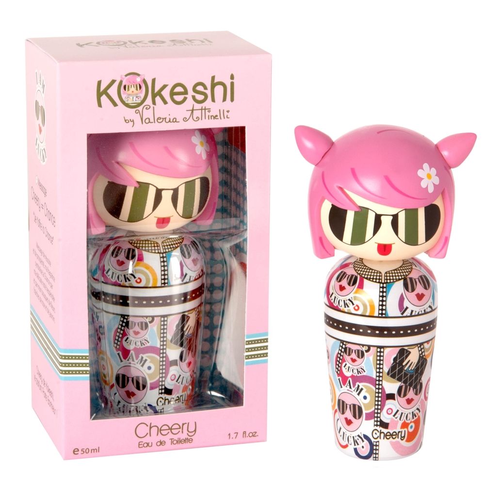 Kokeshi Cheery