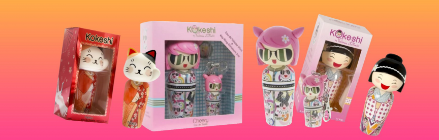 Скидки на духи Kokeshi до 30% в КПД Маркет
