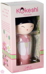 Kokeshi Lotus